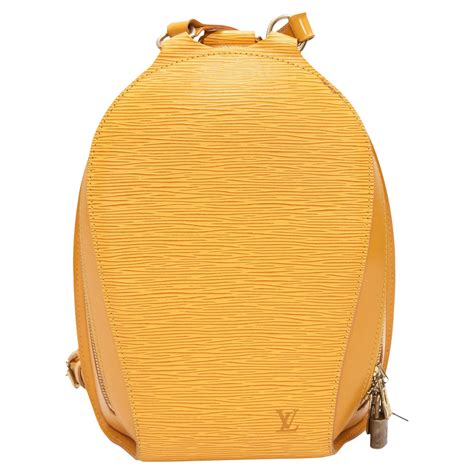 louis vuitton epi backpack mabillon|stockx Louis Vuitton backpack.